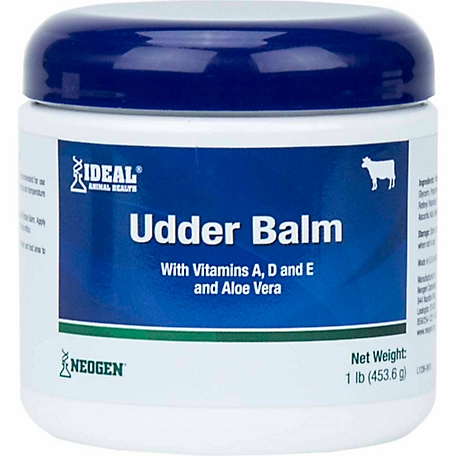 Ideal Animal Health Soothing Udder Balm, 1 lb.