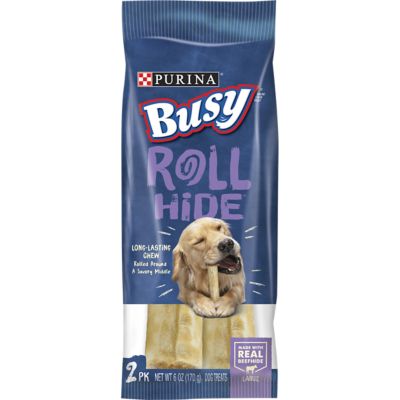Purina Busy Rollhide with Real Beefhide, Chicken