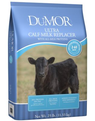 DuMOR Ultra Calf Milk Replacer, 25 lb.