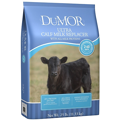 DuMOR Ultra Calf Milk Replacer, 25 lb.