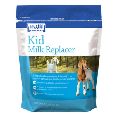 Sav-A-Kid Milk Replacer, 8 lb. Pouch at Tractor Supply Co.