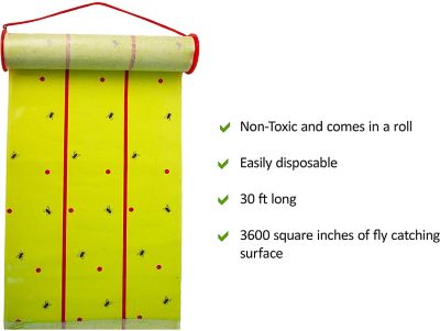 Image showing  Giant Fly Trap Roll, 30 ft.