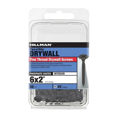 Image showing  XL-FH Drywall Screws, 6 x 2 in.