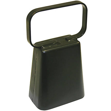 SpeeCo 6.5 in. Sports Cow Bell with Handle