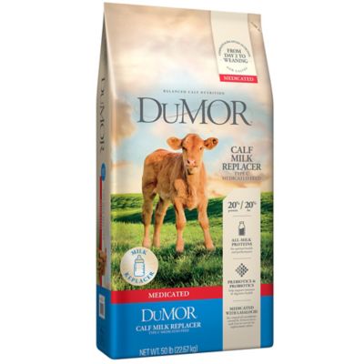 DuMOR Ultra Plus Medicated Calf Milk Replacer, 50 lb. at Tractor Supply Co.