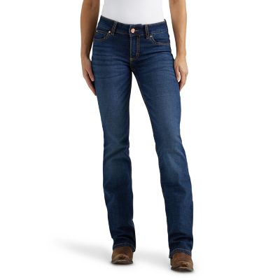 Wrangler Women's Mid-Rise Retro Mae Bootcut Jeans