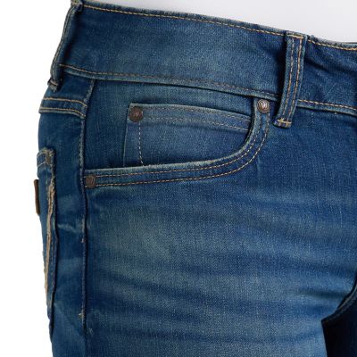Image showing  Women's Mae Retro Mid-Rise Bootcut Jeans