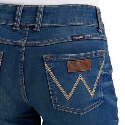 Image showing  Women's Mae Retro Mid-Rise Bootcut Jeans