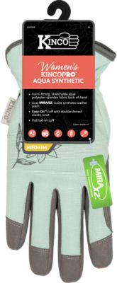 Kinco Womens Pro Synthetic Gloves, Aqua