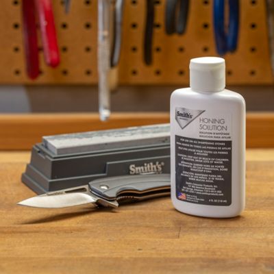 Image showing 7 th Smith's Premium Honing Solution, 4 oz.