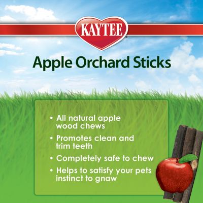Image showing  Apple Orchard Sticks Small Pet Treats, 10 ct.