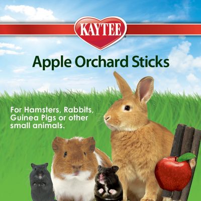 Image showing  Apple Orchard Sticks Small Pet Treats, 10 ct.