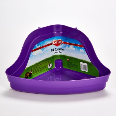 Small Pet Litter Pans & Accessories