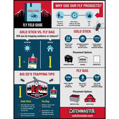 Image showing  Gold Stick Fly Trap, 24 in.