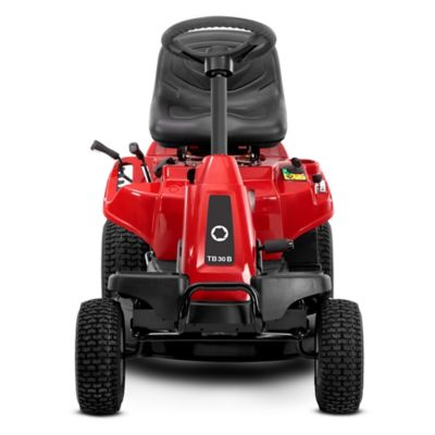 Troy-Bilt 30 in. 6-Speed Riding Lawn Mower