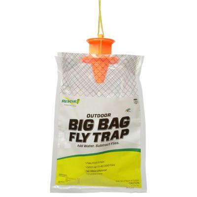 Rescue Outdoor Big Bag Disposable Fly Trap