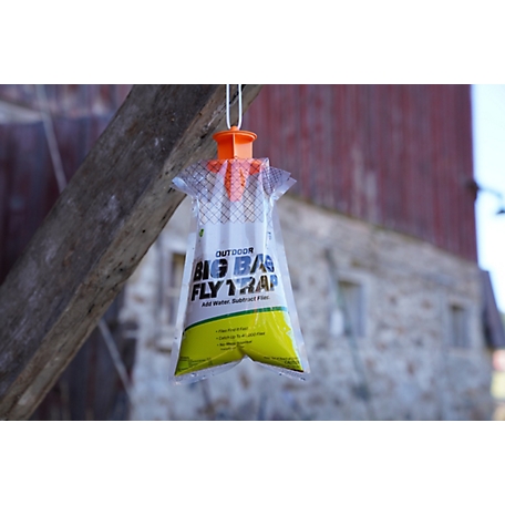 Rescue Big Bag Disposable Fly Trap at Tractor Supply Co.