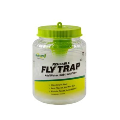 Rescue Fly Trap With Attractant, Reusable