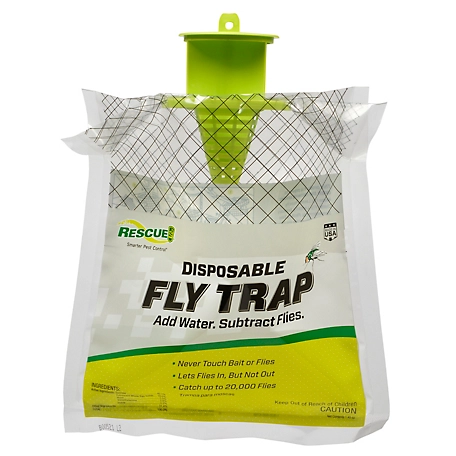 Rescue Reusable Fruit Fly Trap FFTR-BB4, 1 - Kroger
