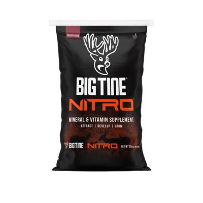 Big Tine Nitro Granular Mineral & Vitamin Deer Supplement, 20 lb. Bag