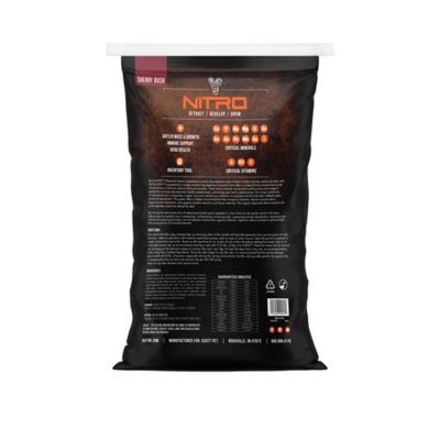 Image showing  Nitro Granular Mineral & Vitamin Deer Supplement, 20 lb. Bag