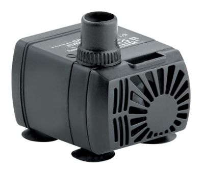 Pondmaster 35 GPH Fountain Pump with Adjustable Flow Control, 2501