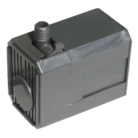 Pondmaster 190 GPH Fountain Pump with Adjustable Flow Control, 2519