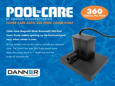 Image showing  Cover-Care 360 GPH Automatic Pump with GHT Outlet, 2531