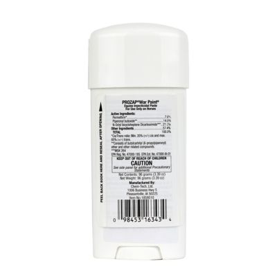 Image showing  War Paint Equine Insecticidal Paste, 3.4 oz.