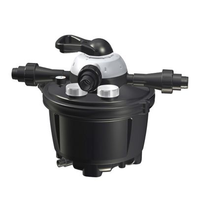 Pondmaster Clearguard 2700 Pressurized Filter with UV for Ponds 1000 -2000 gal. Ponds