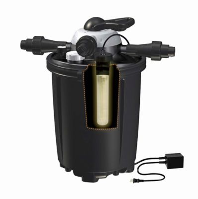 Image showing  Clearguard 2700 Pressurized Filter with UV for Ponds 1000 -2000 gal. Ponds