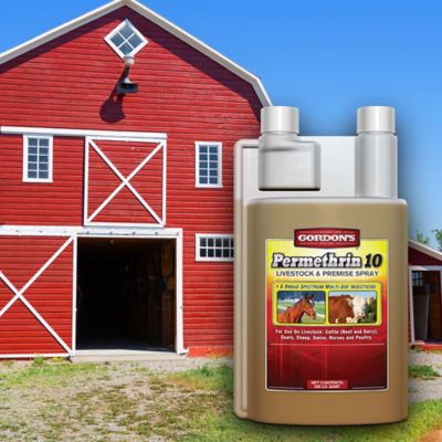 Image showing  Permethrin 10 Livestock and Premise Insecticide Spray, 32 oz.