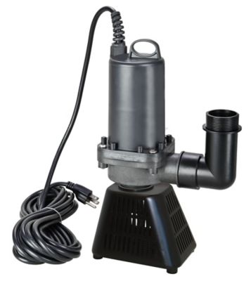 Pondmaster Proline 5100 Skimmer Pump Upright Design for Use in Skimmers. Rigid Pre-Filter, 20360