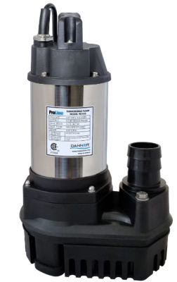 Image showing  Proline HFS 1/5 Hp 3000 Gph Submersible Pump, Continuous Duty, Solids Handling, 90102