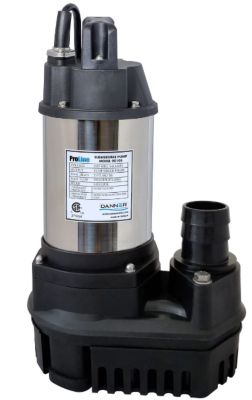 Image showing  Proline HFS 1/3 Hp 4800 Gph Submersible Pump, Continuous Duty, Solids Handling, 90104