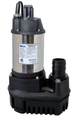 Image showing  1/2 HP Electric Proline HFS Submersible Pump, 80 GPM, Continuous Duty, Solids Handling