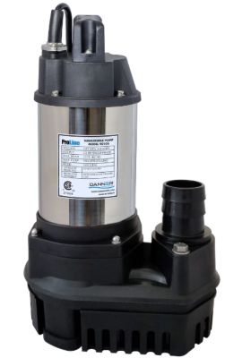 Image showing  1 HP Electric Proline HFS Submersible Pump, 120 GPM, Continuous Duty, Solids Handling