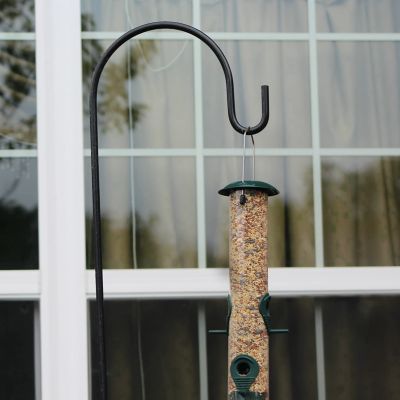 Image showing  2 lb. Spacious Metal Bird Feeders, 2 pk.