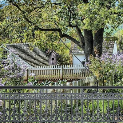 Image showing 7 th Ashman Deck Hook, Double Forged Solid Metal Single pc. Rod, Ideal for Bird Feeders, Plant Hangers, (1 Pack).