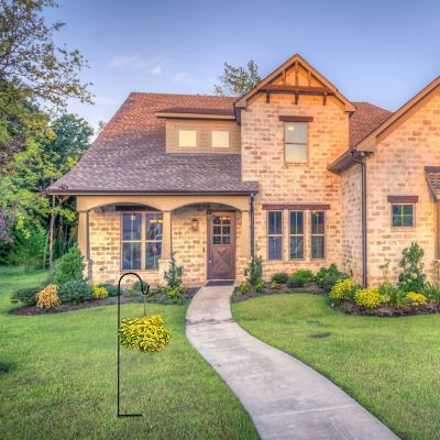 Image showing  Shepherds Hook (4 Pack) 35-Inches, Made of Premium Metal for Hanging Solar Light, Bird Feeders.