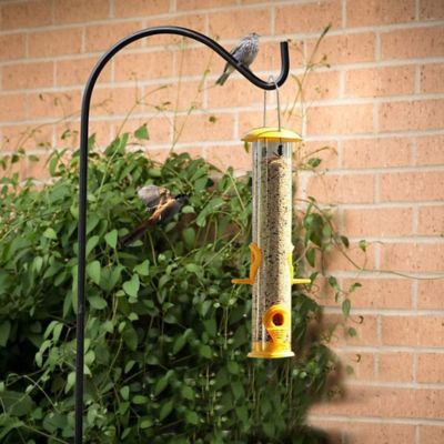 Image showing  Shepherds Hook 37-Inches (6 Pack), Made of Premium Metal for Hanging Solar Light, Bird Feeders.