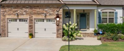 Image showing 6 th Ashman Shepherd Hook (2 Pack ) 92 in. Solid Metal Single pc. Hook, Rust Resistant, Hanging Plant Baskets.