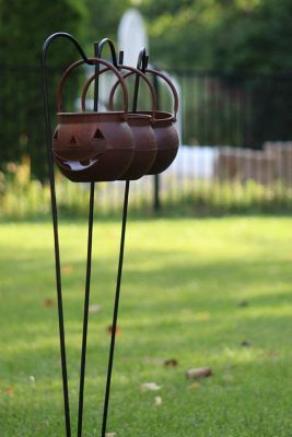 Image showing  Adjustable KD Shepherd's Hooks (2 Pack), for Hanging Bird Feeders, Lanterns, Garden Stakes, and Wedding Decor.