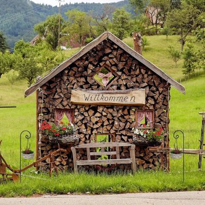 Image showing  92 in. Steel Rust-Resistant Curled Shepherd Hooks, Ideal for Hanging Heavy Plant Baskets, 2-Pack