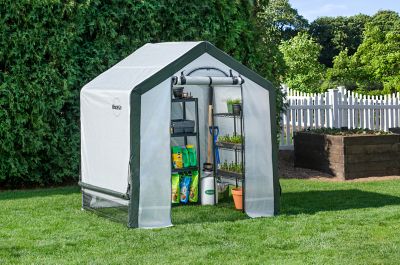 Image showing  6 x 4 x 6ft. Greenhouse
