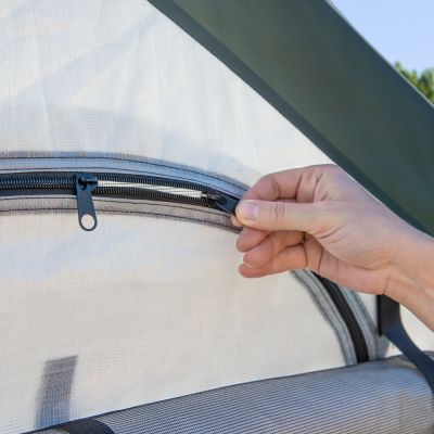 Image showing  6 x 6 x 6ft. Greenhouse