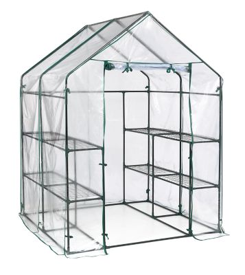 Miracle-Gro Mini Greenhouse, 4.6 x 4.6 x 6.4 ft.