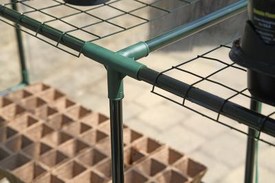 Image showing 5 th Miracle-Gro Mini Greenhouse 4.6 x 4.6 x 6.4ft.