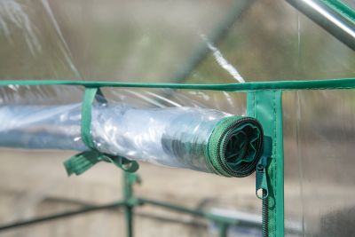 Image showing 7 th Miracle-Gro Mini Greenhouse 4.6 x 4.6 x 6.4ft.