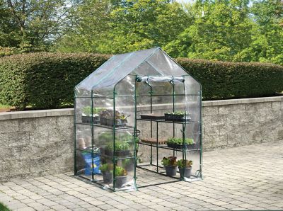 Image showing 8 th Miracle-Gro Mini Greenhouse 4.6 x 4.6 x 6.4ft.